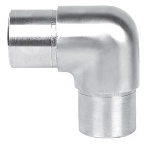 Eckbogen 90°, Edelstahl (AISI 304 - V2A), verschiedene Größen