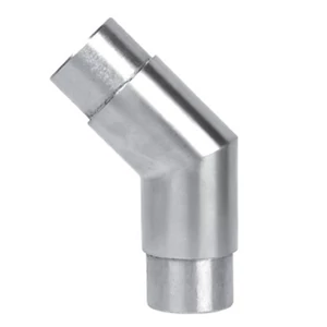 Eckbogen 135°, Edelstahl (AISI 304 - V2A), verschiedene Größen
