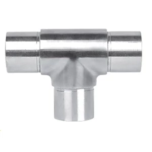 T-Verbinder, Edelstahl (AISI 304 - V2A), verschiedene Größen