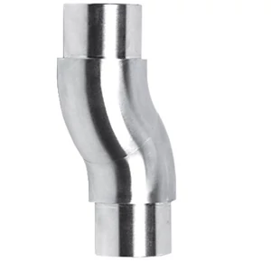 Flexibler Bogen, verstellbar, Edelstahl (AISI 304 - V2A), verschiedene Größen