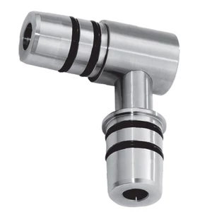 Eckbogen 90°, Edelstahl (AISI 304 - V2A)