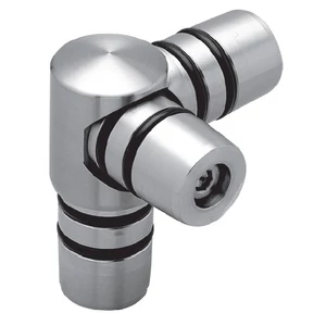Eckverbinder 90°, Edelstahl (AISI 304 - V2A)