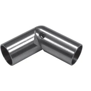 Stabverbinder mit Gelenk, Edelstahl (AISI 304 - V2A), verschiedene Größen