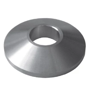 Bodenrosette für Zierstab Ø14mm, Edelstahl (AISI 304 - V2A)