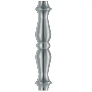 Zierbuchse mit M8 Gewindebohrung, Edelstahl (AISI 304 - V2A), verschiedene Größen