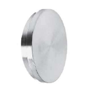 Endkappe für Rundrohr, Edelstahl (AISI 304 - V2A)