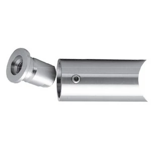 Halter für Türgriff mit M8 Innengewinde, Edelstahl (AISI 304 - V2A)