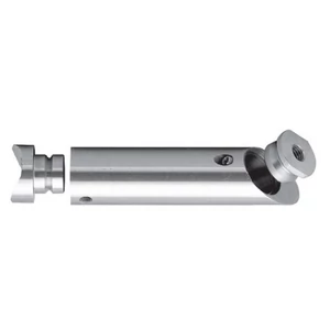 Halter für Türgriff mit M8 Innengewinde, Edelstahl (AISI 304 - V2A)