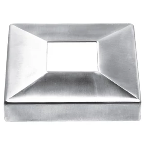 Abdeckrosette für Bodenanker 30.002S.04S, Edelstahl (AISI 304 - V2A)