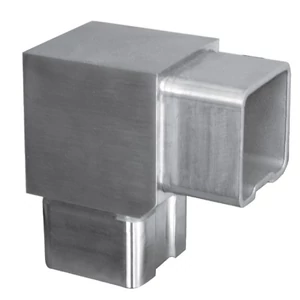Eckbogen 90°, Edelstahl (AISI 316 - V4A)