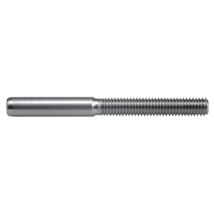 Anschlußstück für Drahtseilspanner, Rechtsgewinde, Edelstahl (AISI 316 - V4A), verschiedene Größen