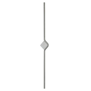 Zierstab, Edelstahl (AISI 304 - V2A)