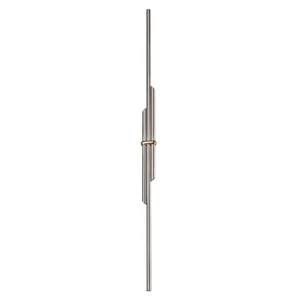 Zierstab, Edelstahl (AISI 304 - V2A), verschiedene Größen, Bund aus Kupfer