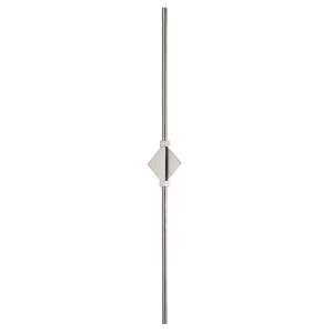 Zierstab, Edelstahl (AISI 304 - V2A), verschiedene Größen