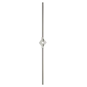 Zierstab, Edelstahl (AISI 304 - V2A), verschiedene Größen
