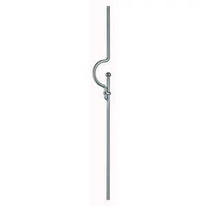 Zierstab, Edelstahl (AISI 304 - V2A)