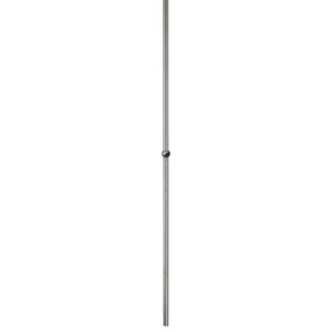 Zierstab mit Kugel (Ø25mm), Edelstahl (AISI 304 - V2A), verschiedene Größen
