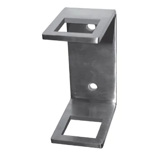Wandanker, Edelstahl (AISI 304 - V2A)