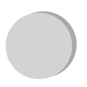 Kunstoffdeckel für unteres Glasleistenprofil, mit seitlicher Befestigung
