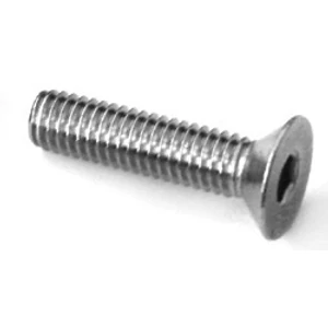 Schraube, Edelstahl (AISI 304 - V2A), verschiedene Größen