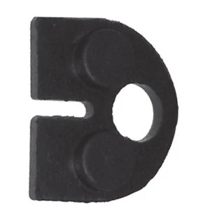 Gummieinlage für Glashalter 50x40mm
