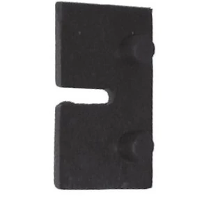 Gummieinlage für Glashalter 45x45mm