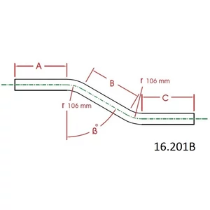 Rohrbogen - Fertigung auf Wunsch, Edelstahl (AISI 304 - V2A)