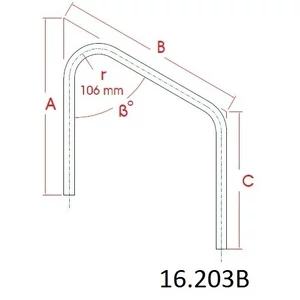 Rohrbogen - Fertigung auf Wunsch, Edelstahl (AISI 316 - V4A)
