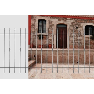 Schmiedezaun-Design &quot;FERRARA&quot;