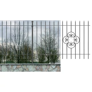 Schmiedezaun-Design &quot;GENOVA&quot;
