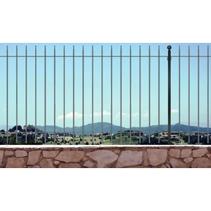 Schmiedezaun-Design &quot;LIVORNO&quot;