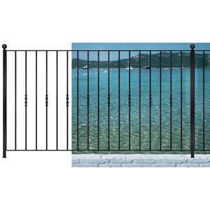 Schmiedezaun-Design &quot;MARINA&quot;
