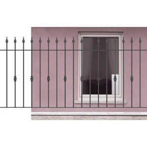Schmiedezaun-Design &quot;PADOVA&quot;