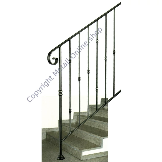 Schmiedeeisernes Geländer