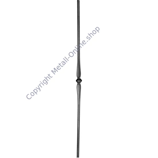 Zierstab aus Schmiedeeisen