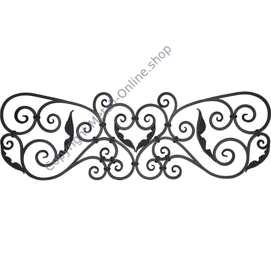 Ornament aus Schmiedeeisen