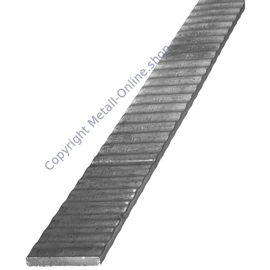 Flachmaterial, geschmiedet
