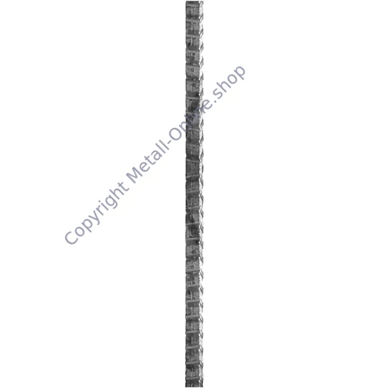 Vierkantstahl "Scala", verschiedene Materialstärken