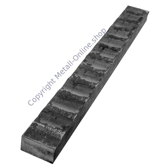 Flachmaterial, geschmiedet