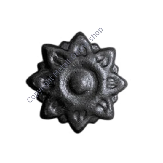 Zierrosette, verschiedene Durchmesser