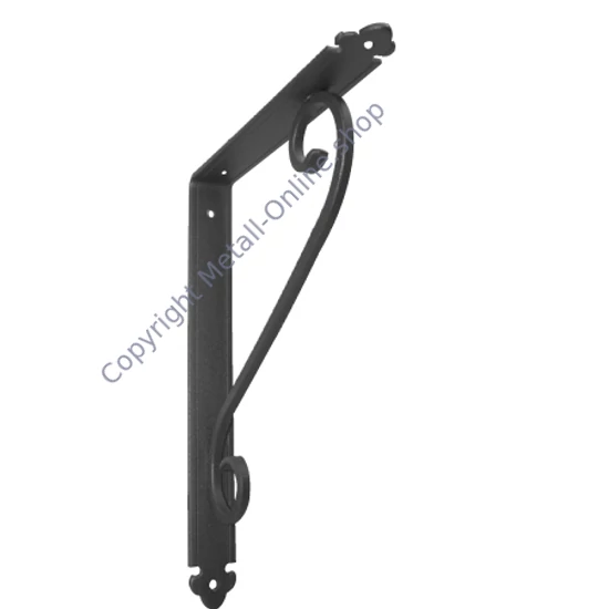 Schmiedeeisen Regalhalter