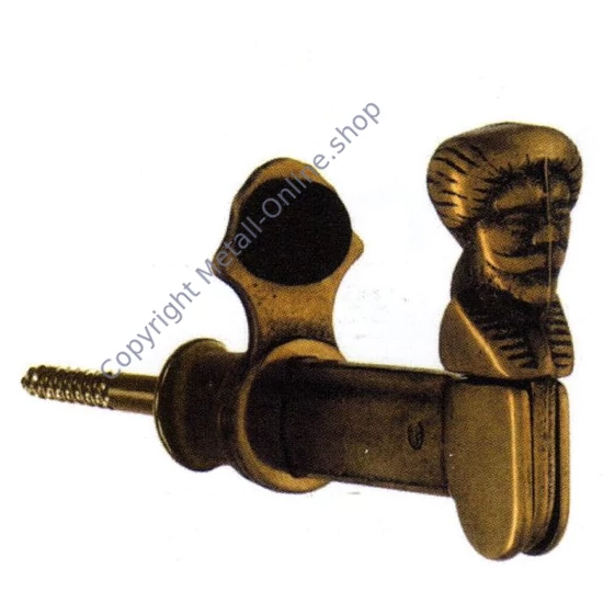 Riegel aus Messing