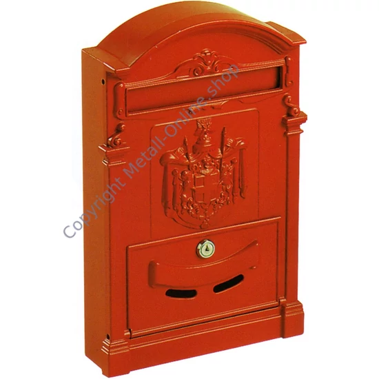 Briefkasten, rot