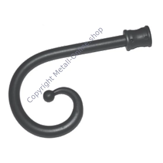 Zierelement für Gardinenstange