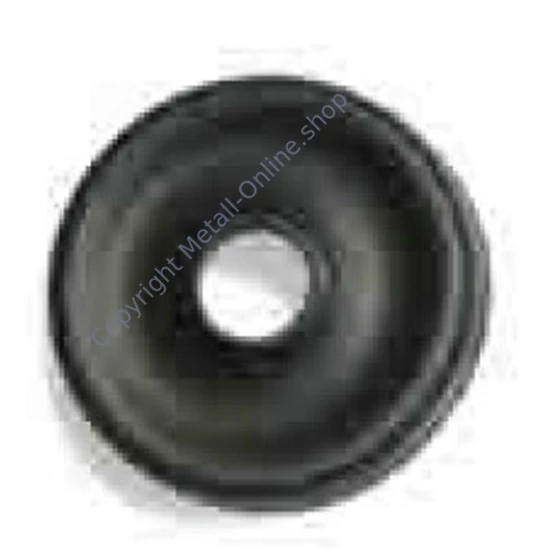 Abdeckrosette für Wandanker, Gardinehalter