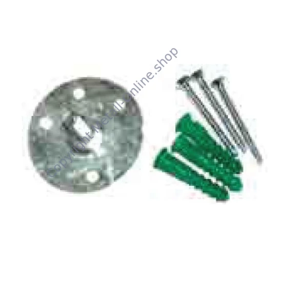 Wandanker für Gardinenstangenhalter