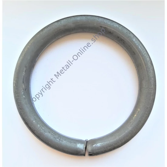 Ring, Rundmaterial, glatt, verschiedene Materialstärken und Durchmesser