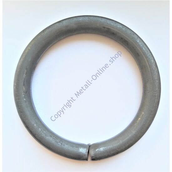 Ring, Rundmaterial, glatt, verschiedene Materialstärken und Durchmesser