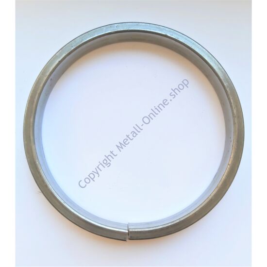Ring, Flachmaterial, glatt, verschiedene Materialstärken und Durchmesser