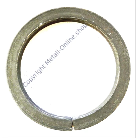 Ring, Vierkantmaterial, glatt, verschiedene Materialstärken und Durchmesser